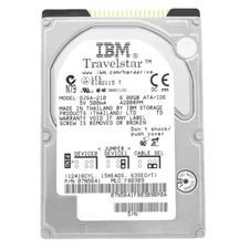 IBM DJSA-210 6GB 4200Rpm Ide / Ata 2.5'' Inch 07N5641
