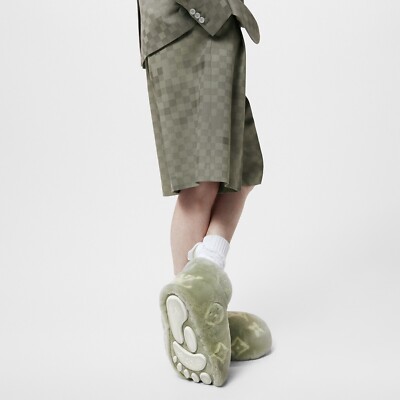 *AUTHENTIC* Louis Vuitton LV Footprint Low Boot NEW SPRING