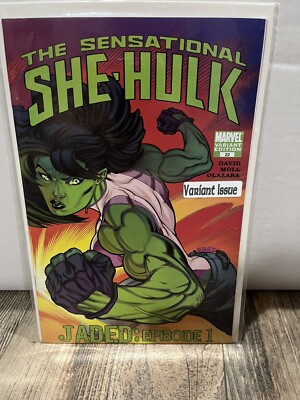 THE SENSATIONAL SHE-HULK #22 McGuinness Variant  1st Appearance Jazinda.