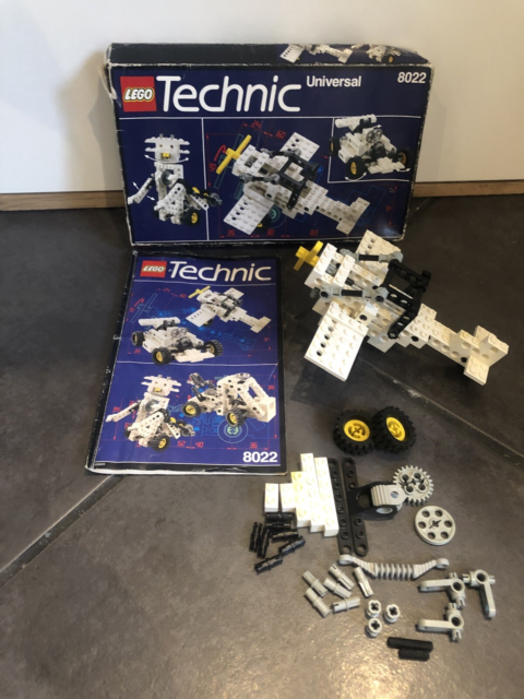 Lego Technic, 8022 Universal, 8022 Technic Universal, med…
