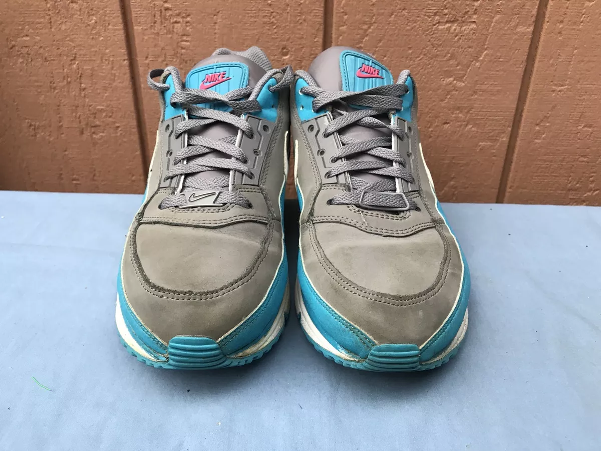 Nike Air Max 407979-331 Menu0026#039;s US 10 Gray Blue Sneakers Sport Athletic  Shoes A7 | eBay