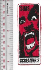 Skateboarding California Sims Screamer 2 Patch Costa Mesa, CA NO TARIFF