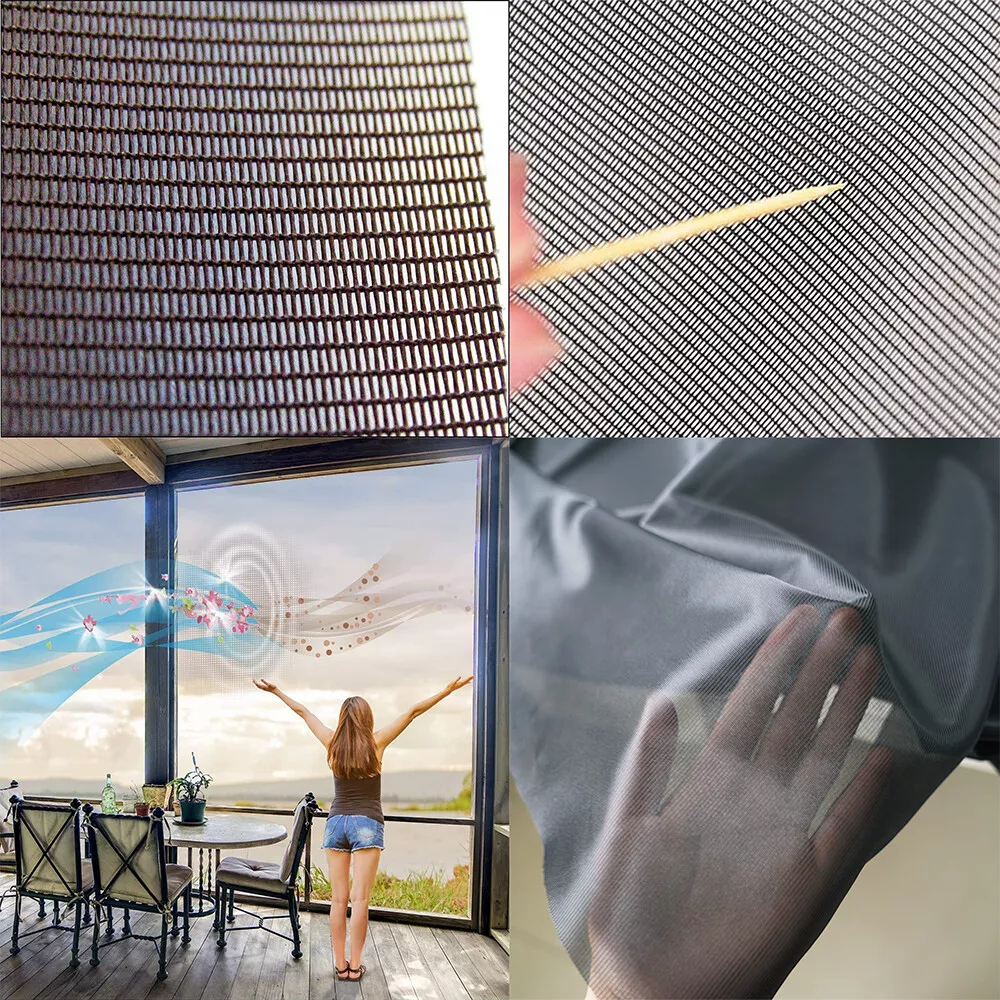 Pollen Clean Air Window Screen Air Purifying Filter Material For Cleaner Air New