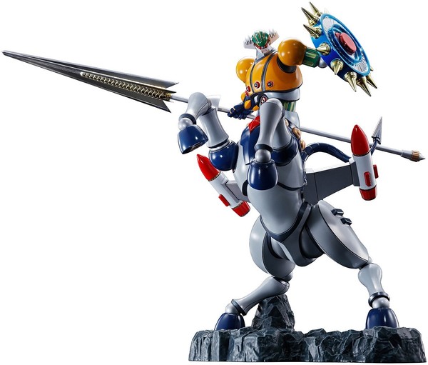 BANDAI TAMASHII NATIONS JEEG ROBOT  FIGURA ZERO TOUCH METALIQUE 30CM