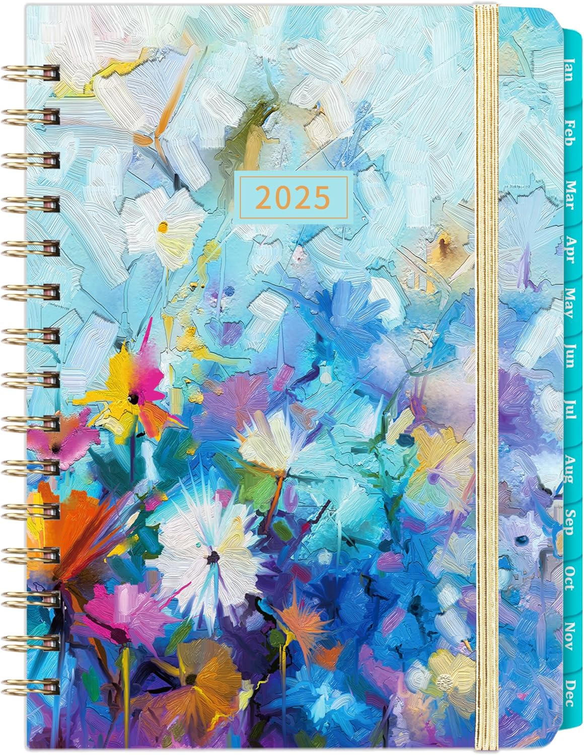 2025 Planner - Planner 2025, 2025 Planner Weekly and Monthly with Tabs, 6.3’’ ×