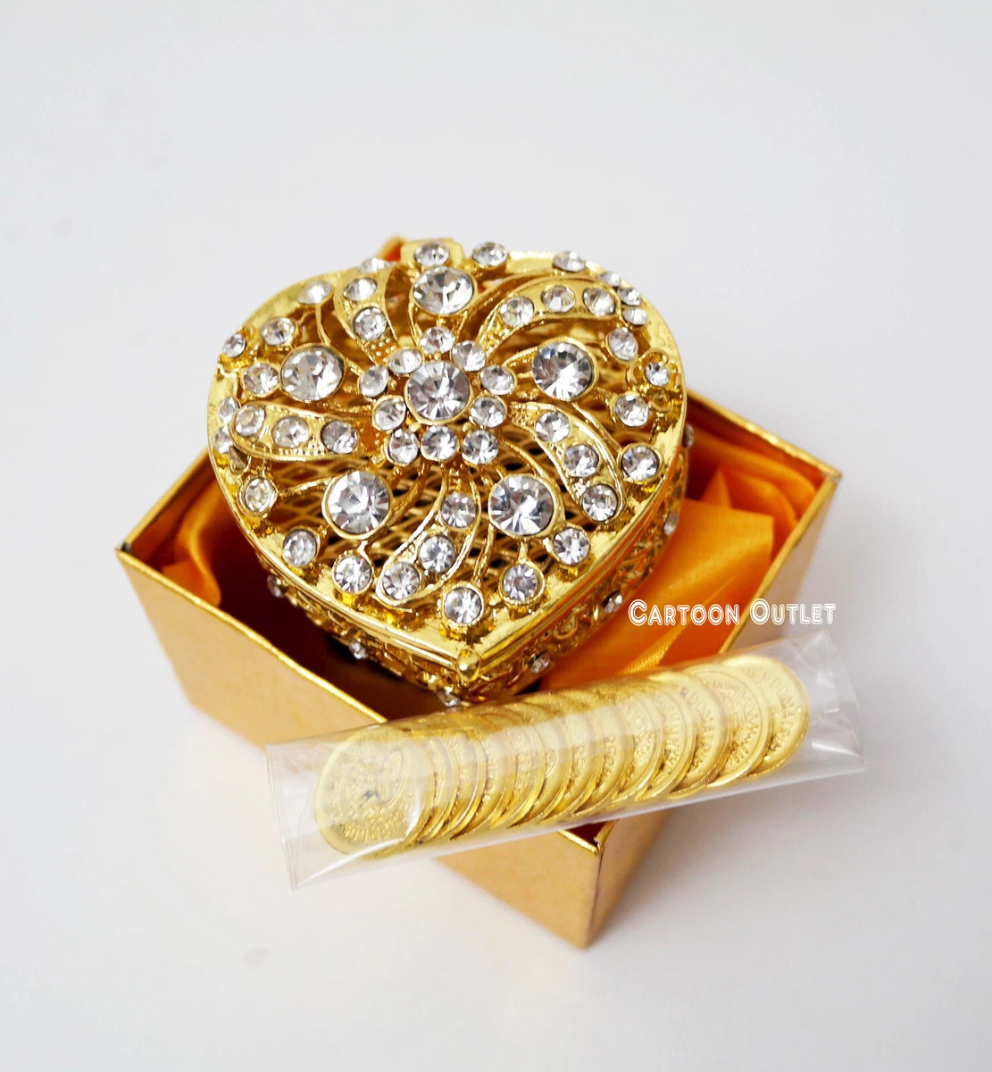Pcj gold shop ring