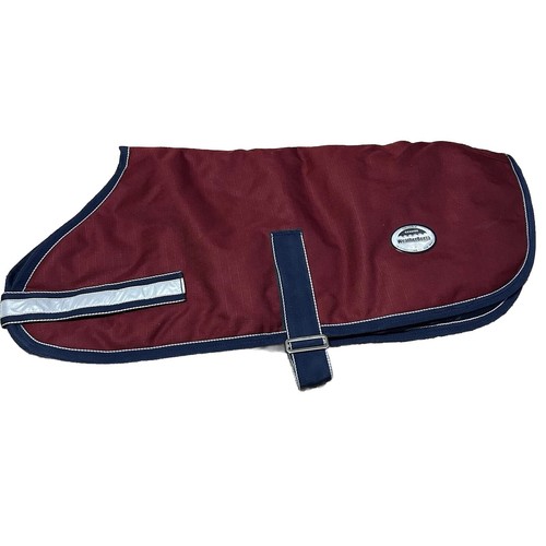 Weatherbeeta Parka 600D Deluxe Dog Coat Blanket Medium Warmth 28" Goat Calf Mini
