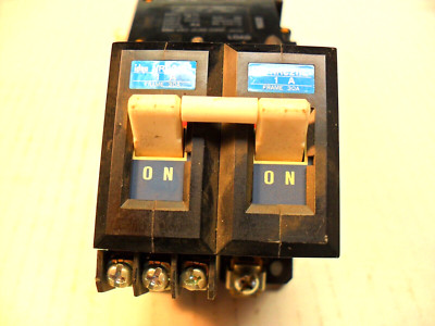 idec NRC 211L - 2-Pole Circuit Breaker Max V 250V - 1A