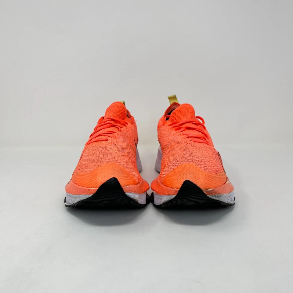 Nike Air Zoom Tempo Next% Flyknit Naranja Zapatos Atléticos Informales Juveniles Talla 6.5 Foto 3 de 4