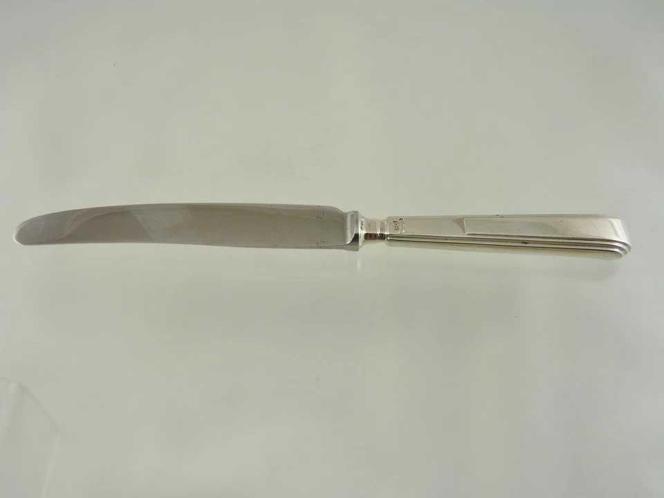 TUDOR 1958 DINNER KNIFE HOLLOW HANDLE FRENCH BLADE BY MAPPIN & WEBB "B" - Image 4 of 4