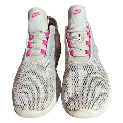 nike women's air max motion 2 shoes grey and peach