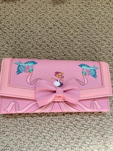cinderella 70th anniversary wallet