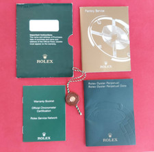 ROLEX Oyster Perpetual Booklets 2009 Manual Tag Warranty Holder Instructions Set
