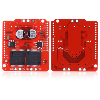 Dual VNH2SP30 Stepper Motor Driver Module 30A Monster Moto Shield
