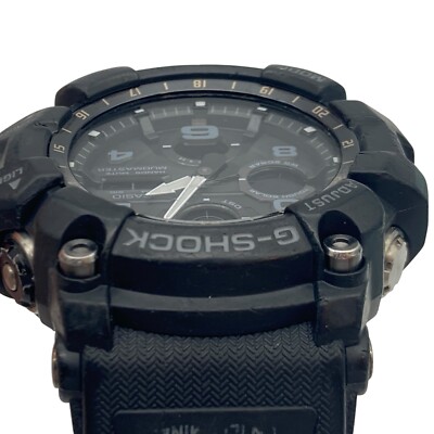 Casio G-SHOCK Mud Master GWG-100-1AJF Black 93.6g | eBay