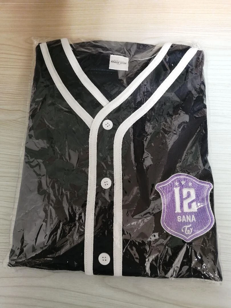 TWICE 5th World Tour Ready To Be In Japan Uniform Shirt SANA Ver. onesize