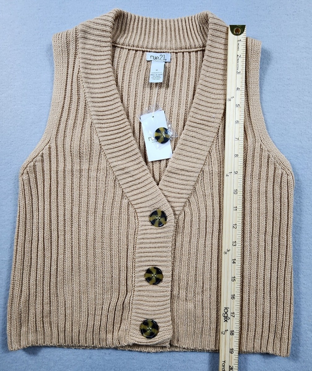 【BUTTER GOODS】 CABLE KNIT VEST : OAK Cable Knit Vest – Butter Goods