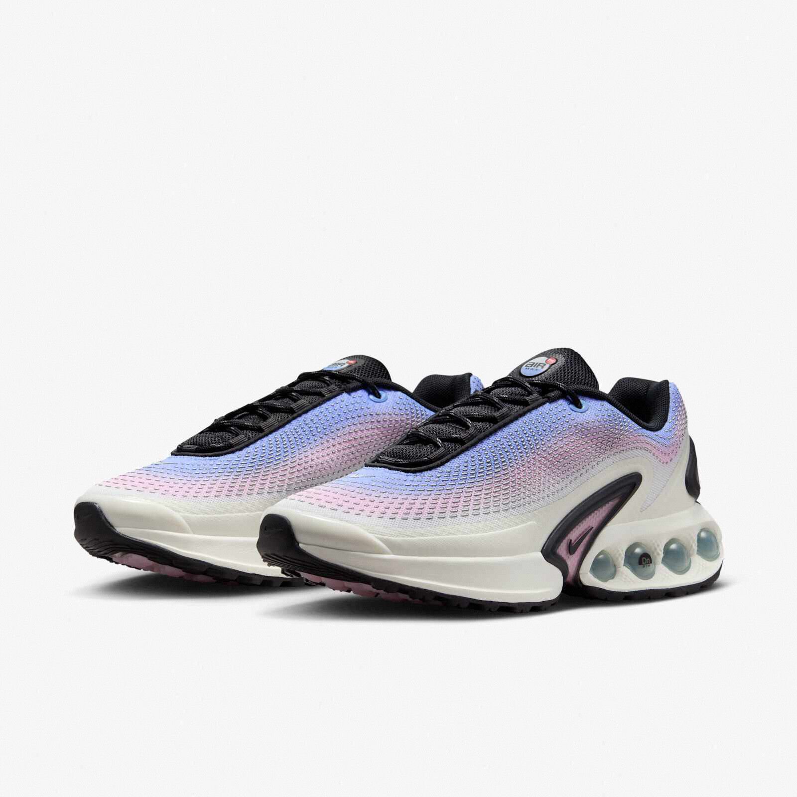 Женская повседневная обувь Nike Wmns Air Max DN Pink Foam Off Noir Aluminum HV5760-675