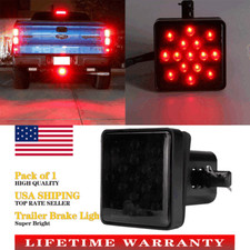 Rear Led Submersible Trailer Tail Lights Kit Boat Marker Truck Waterproof