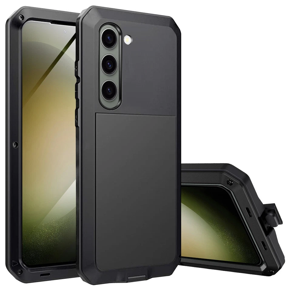 Funda rígida de metal y aluminio para Samsung Galaxy S22 S23 Ultra/S23+/S22+/S10 Foto 4 de 4