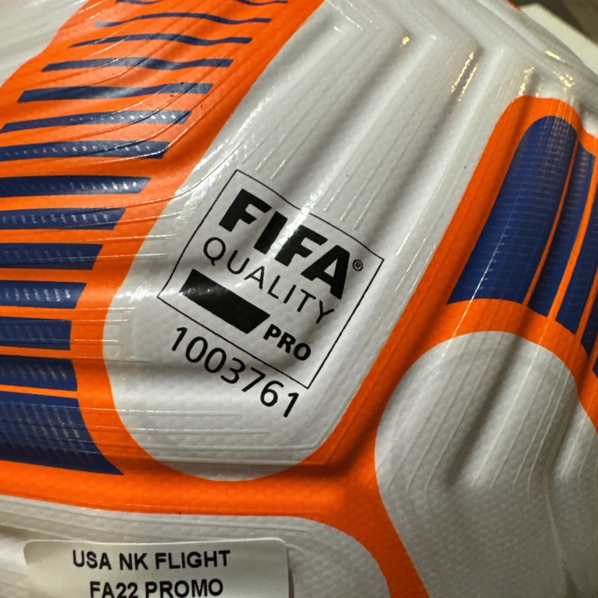Nike Flight Official FIFA Match Ball ACC 2022/2023 FA22