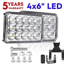 High Power Led Work Lights Headlights For John Deere Tractor Al152328 Re256444
