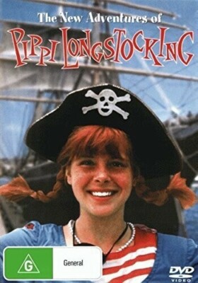 NEW ADVENTURES OF PIPPI LONGSTOCKING NEW DVD