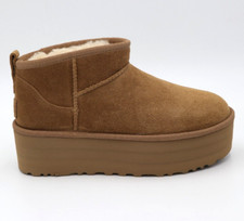 New 100 UGG Classic Ultra Mini Platform 1135092 Women's Fashion Boots