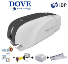 IDP Smart 31 Double Sided Colour ID Card Printer. (ONLY 4225 CARDS PRINTED).