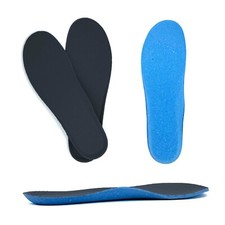 High Quality | Black Replacement Trainer Insoles | For Nike Adidas Shoes