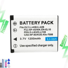 Replacement Battery Pack for Kodak KLIC-7006 LB-012 Battery K7006
