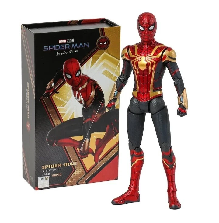 ZD SPIDER-MAN INTEGRATED SUIT ACTION FIGURE NO WAY HOME COLLECTION