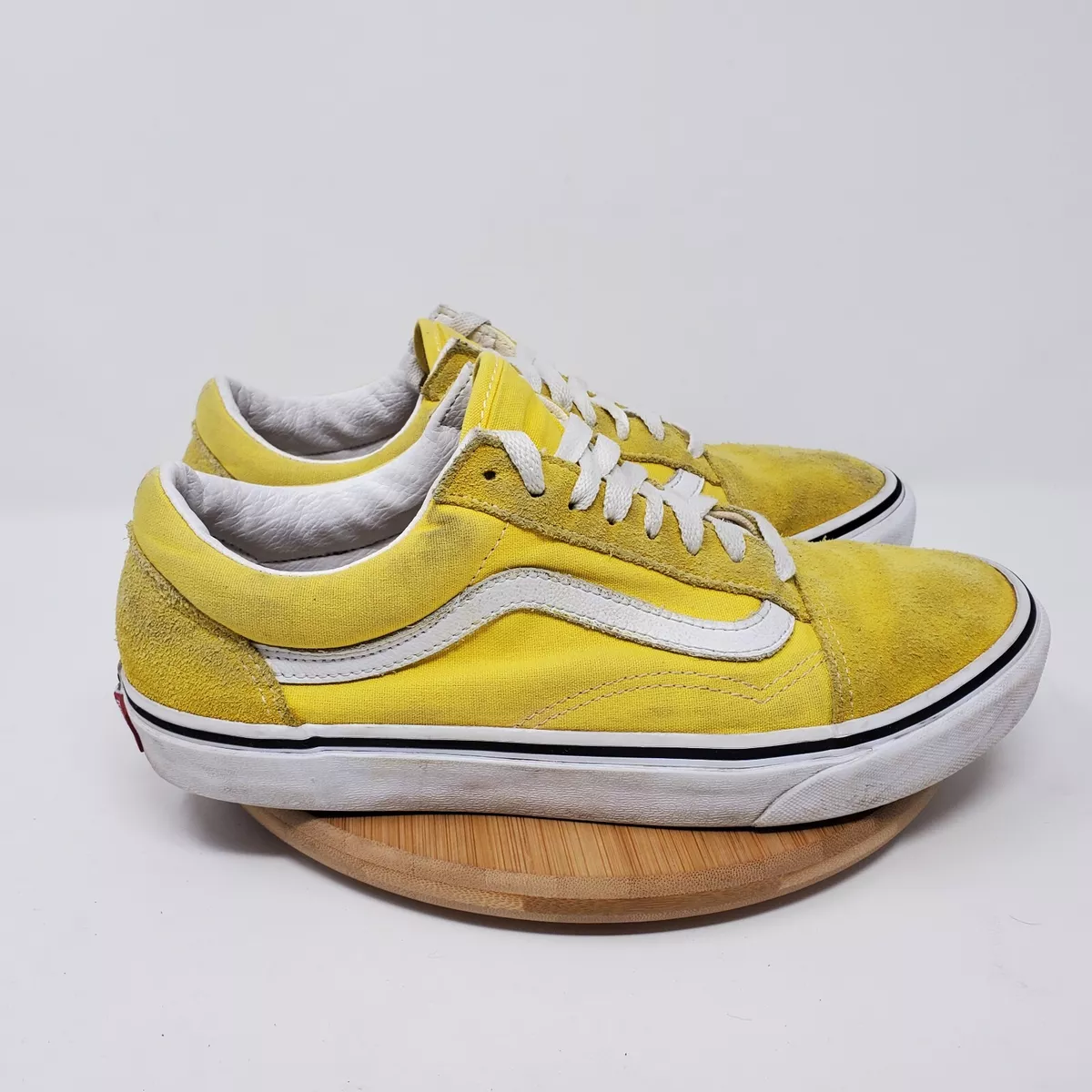 Classic clearance vans yellow