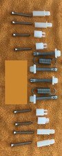 1970 1971 1972 Ford Truck F100 F250 F350 Headlight Hardware Kit With Adj Springs