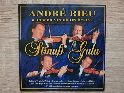 CD - André Rieu & Johann Strauß Orchestra - Strauß Gala