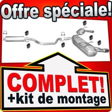 Pot d'échappement Opel SIGNUM