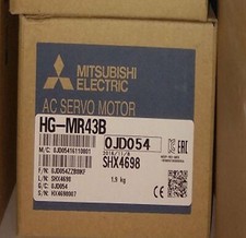 One Mitsubishi HG-MR43B HGMR43B Servo Motor New In Box Expedited Shipping