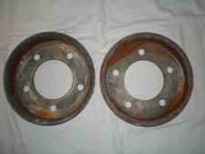 vom IWL Berlin Roller - 2x Radnabe Abdeckung Bremstrommel - SR 59