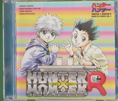 HUNTER X HUNTER Music Soundtrack CD Yoshihiro Togashi Radio CD