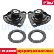 4pcs Front Suspension Strut Shock Mount Mounts + Bearings For Porsche 911 997 US