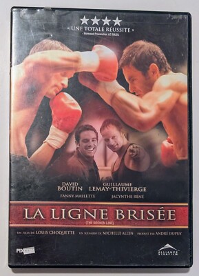 La ligne brisee DVD (2008) - Region 1 - FR - G+ (Tested)