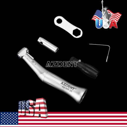 AZDENT Implante Dental 20:1 Quirúrgico Contra Ángulo Pieza de Mano AZ-ER 20 Reducción - Imagen 7 de 10