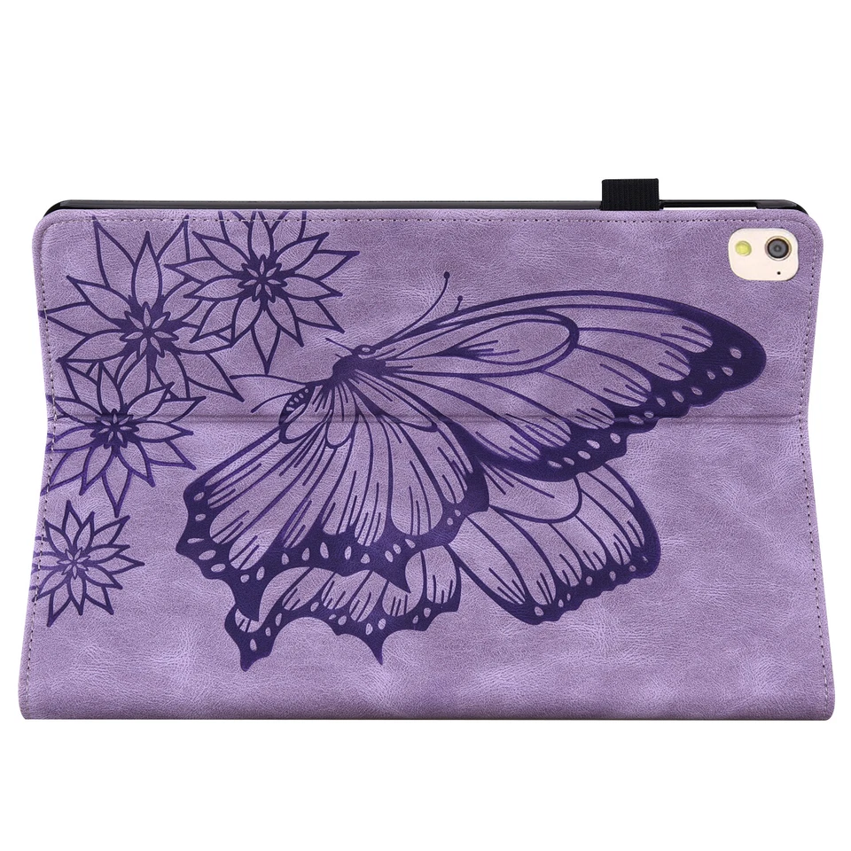 For iPad 10.2“ 9th 8th Gen/Pro 11"/Air/mini Butterfly Leather Smart Case Cover  - Image 3 of 4