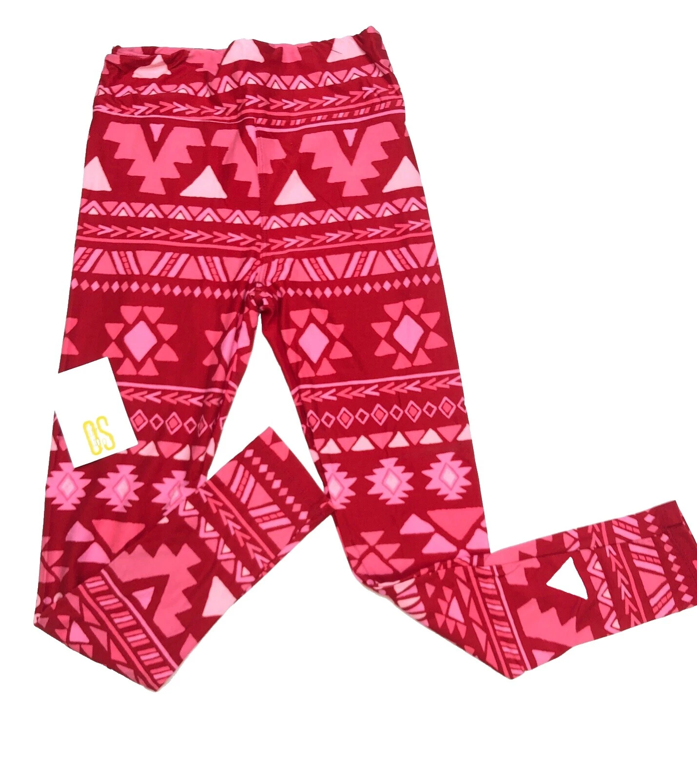 LuLaRoe Polyester Blend Leggings for Women's Aztec