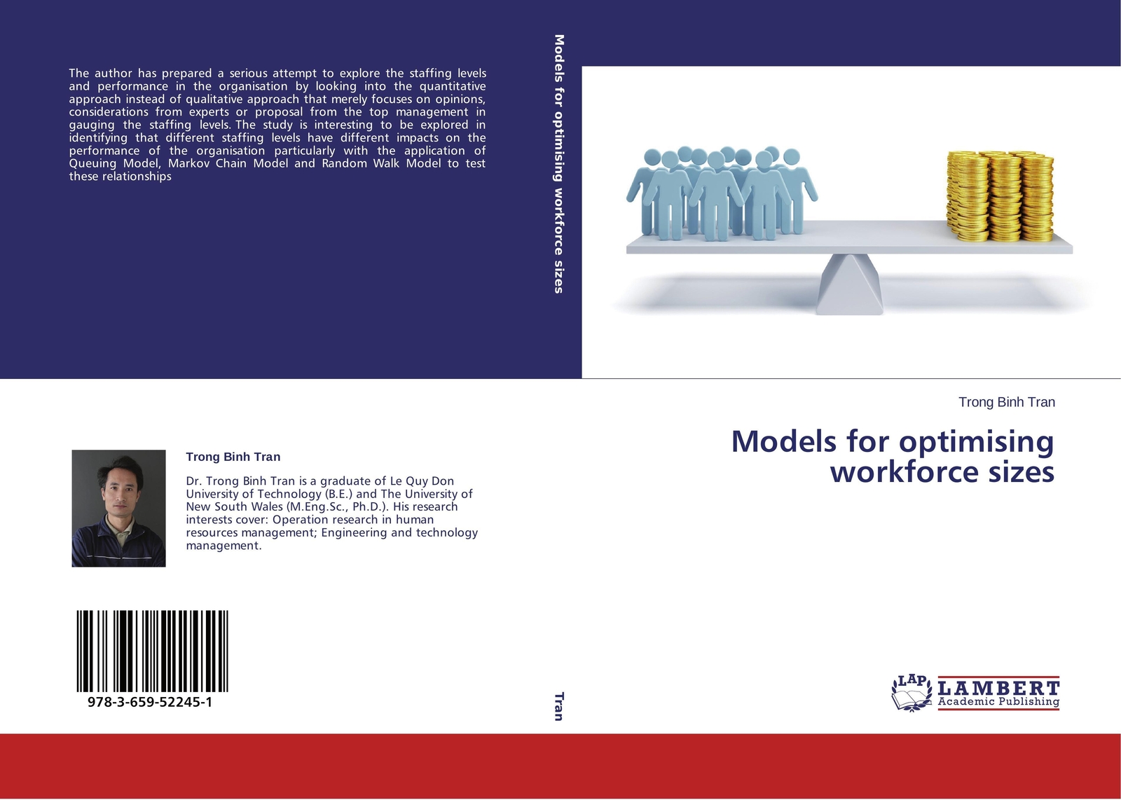Thumbnail - Trong Binh Tran | Models For Optimising Workforce Sizes | Taschenbuch