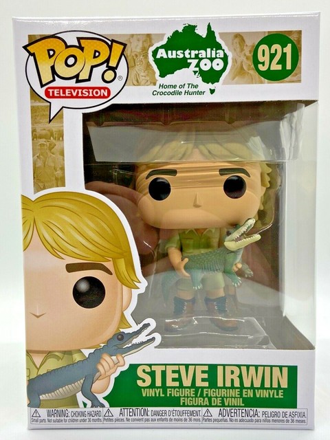 Funko Pop Crocodile Hunter Steve Irwin Action Figure for sale online | eBay