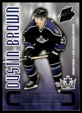 2003-04 Pacific Quest for the Cup Calder Contenders Dustin Brown Los Angeles