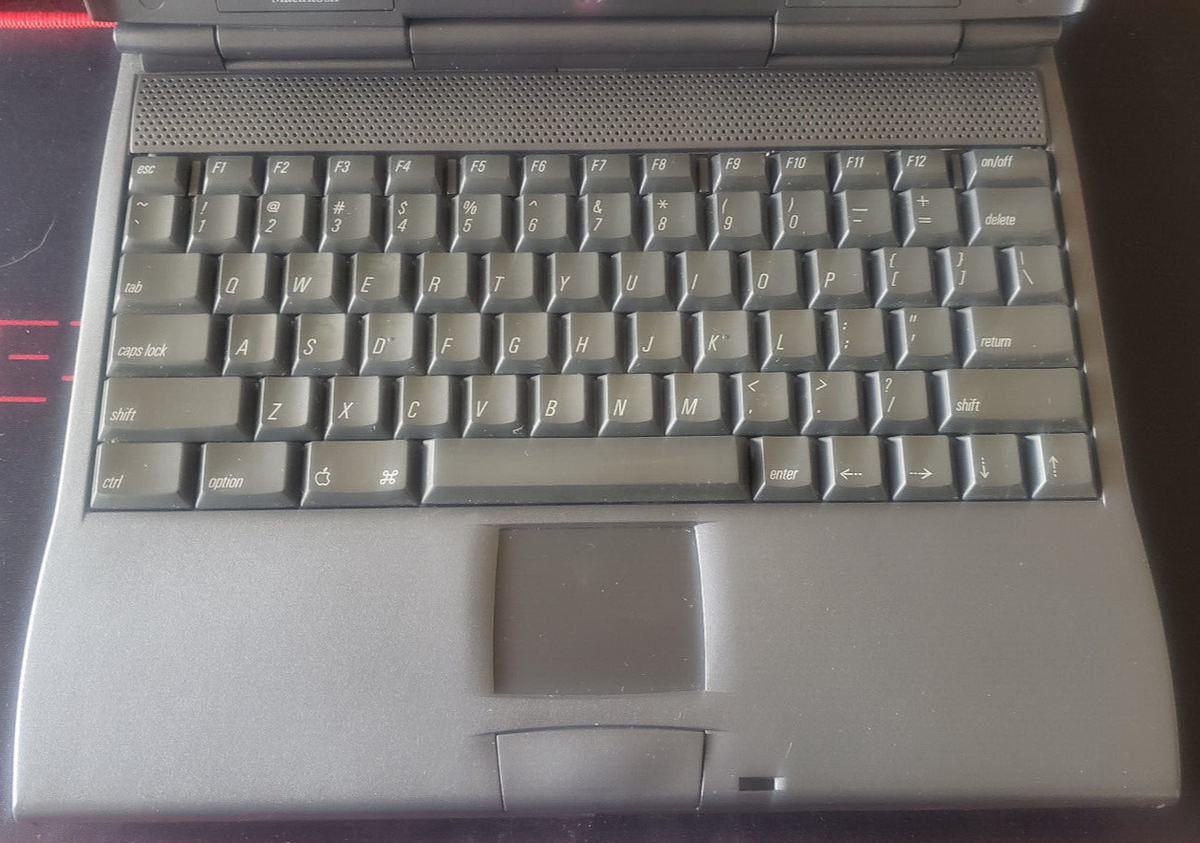 VINTAGE Macintosh PowerBook 1400CS early Apple laptop antique WITH