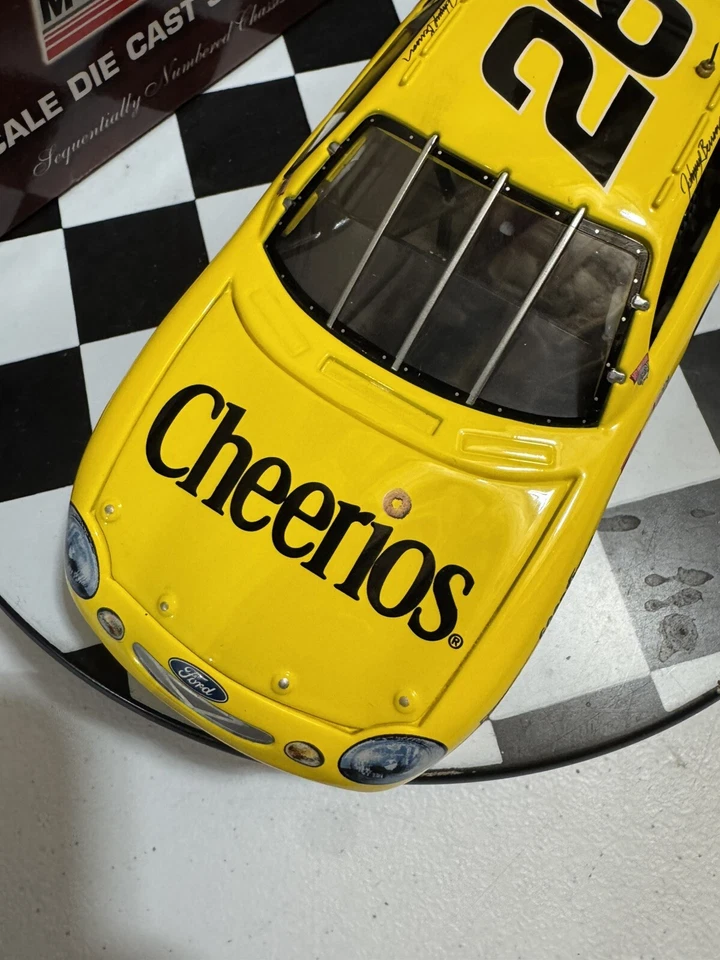 Johnny Benson #26 Cheerios 1/24 1999 MAC Tools /RC Premier Diecast - Image 3 of 4