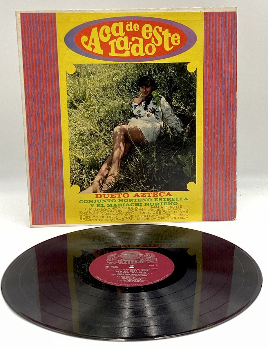 その他 Cantos Aztecas [DVD] [Import] p706p5g DUETO AZTECA aca de Este lado (AZTECA STEREO VINYL LP) EX (RARE